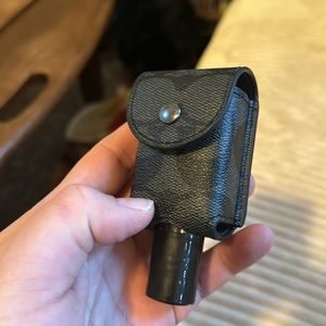 Coach Hand Sanitizer Bottle